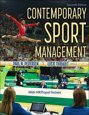 Portada del libro 9781718202993 Contemporary Sport Management
