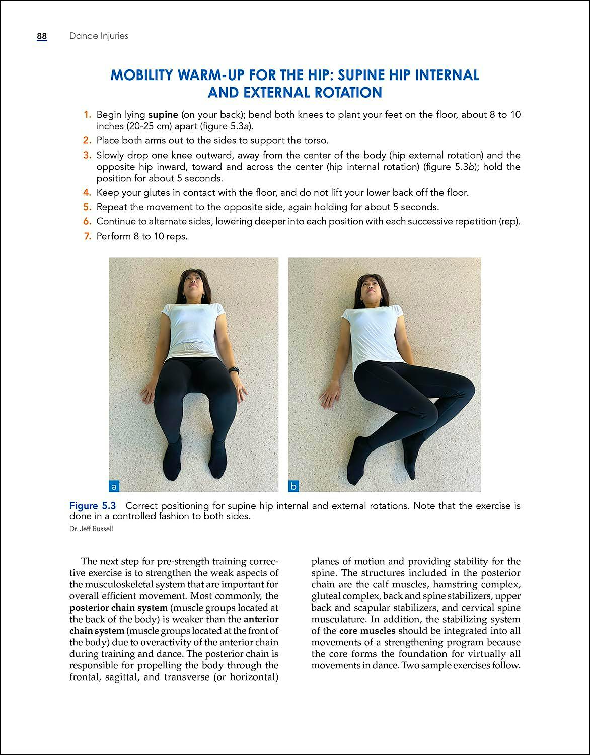 Portada del libro 9781718211865 Dance Injuries With HK Propel Access