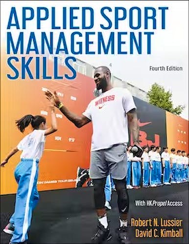 Portada del libro 9781718213210 Applied Sport Management Skills