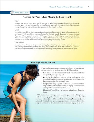 Portada del libro 9781718213463 Fitness and Well-Being for Life With HKPropel Access