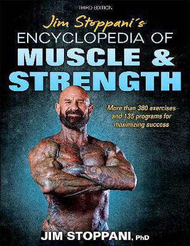Portada del libro 9781718214491 Jim Stoppani's Encyclopedia of Muscle & Strength