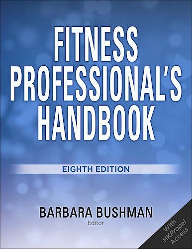 Portada del libro 9781718217829 Fitness Professional's Handbook with HKPropel Access