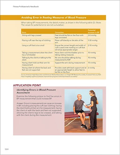 Portada del libro 9781718217829 Fitness Professional's Handbook with HKPropel Access