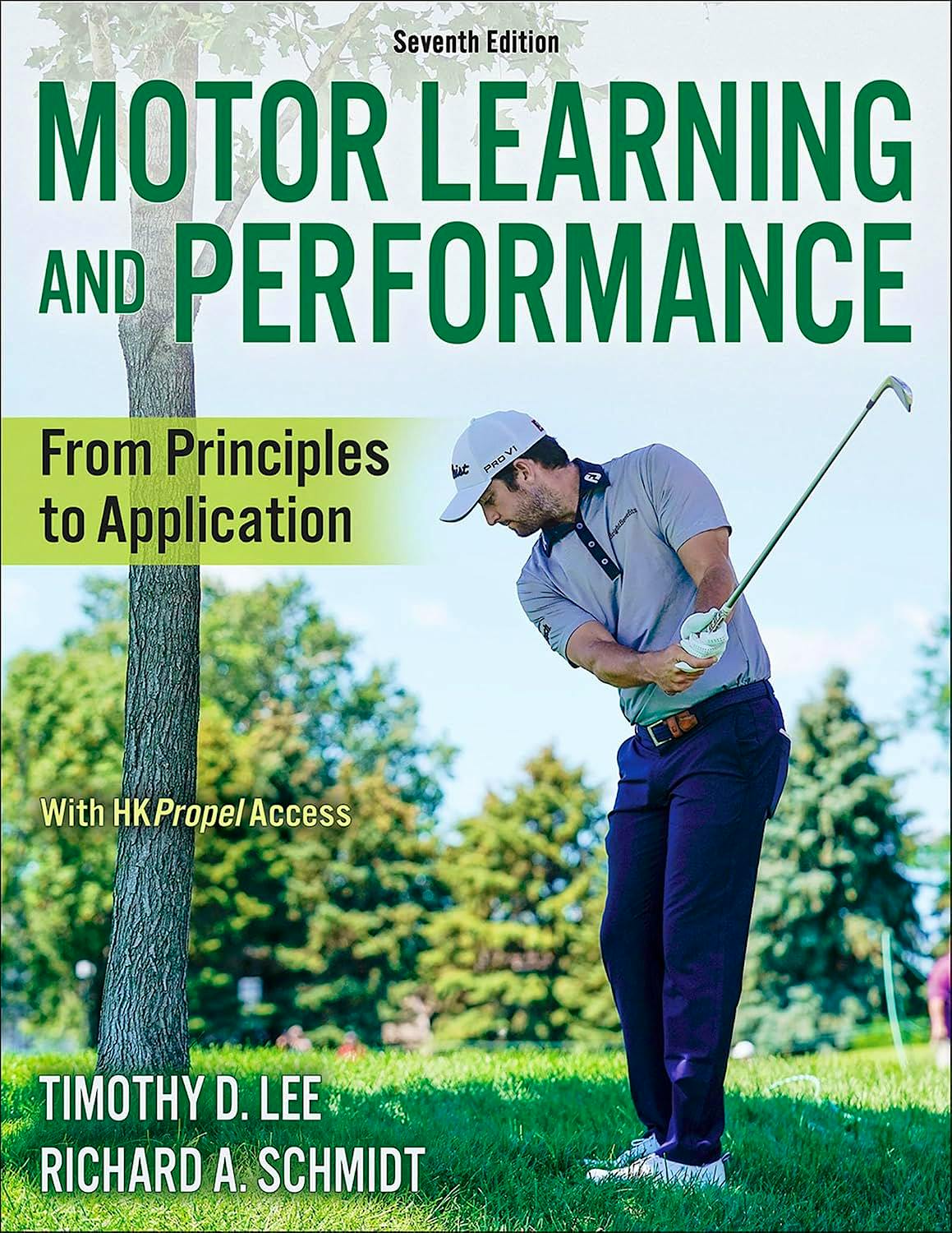 Portada del libro 9781718221093 Motor Learning and Performance with Hkpropel Access