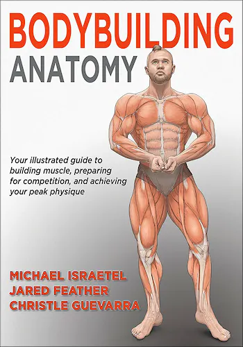 Portada del libro 9781718225985 Bodybuilding Anatomy