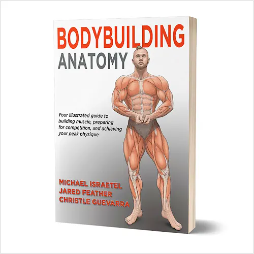 Portada del libro 9781718225985 Bodybuilding Anatomy