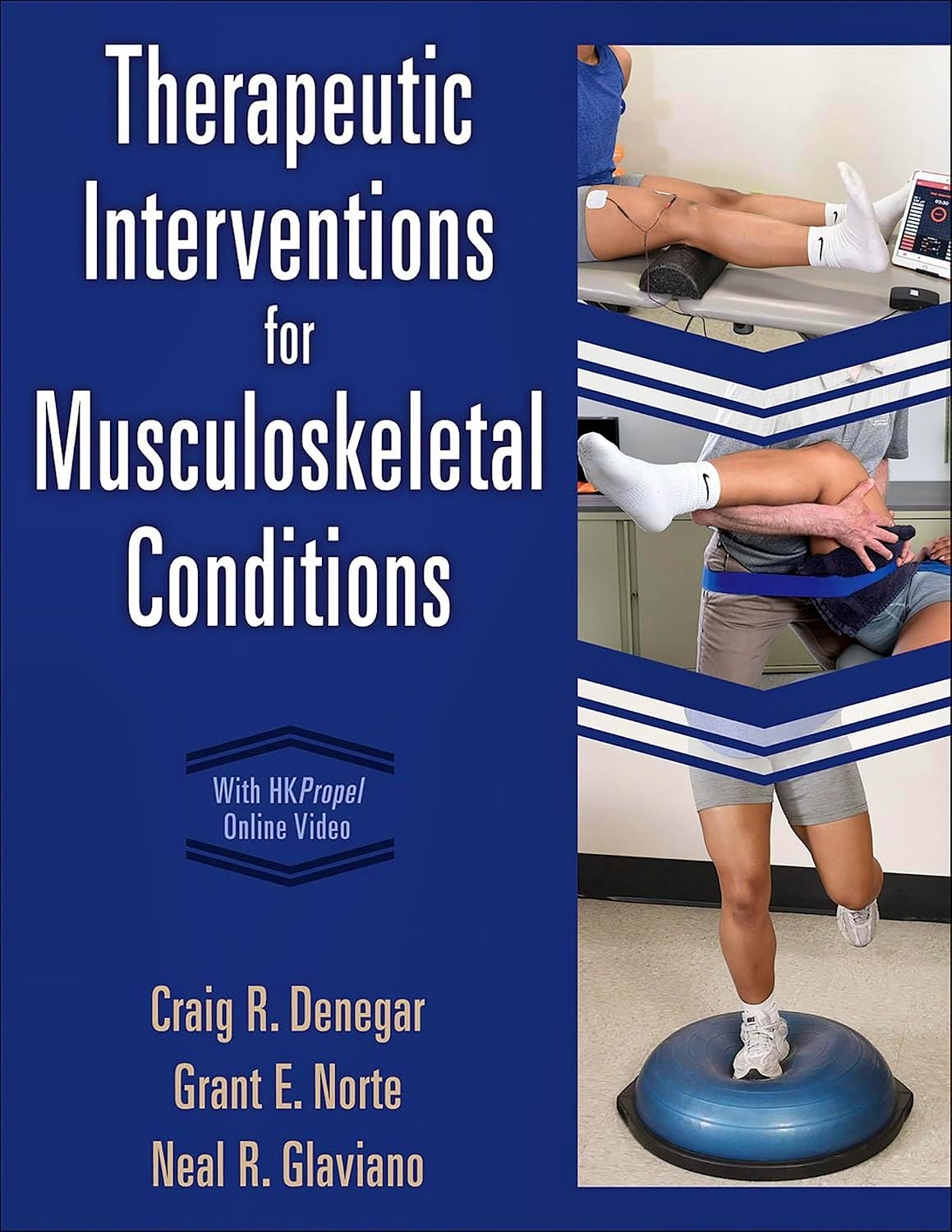 Portada del libro 9781718230934 Therapeutic Interventions for Musculoskeletal Conditions