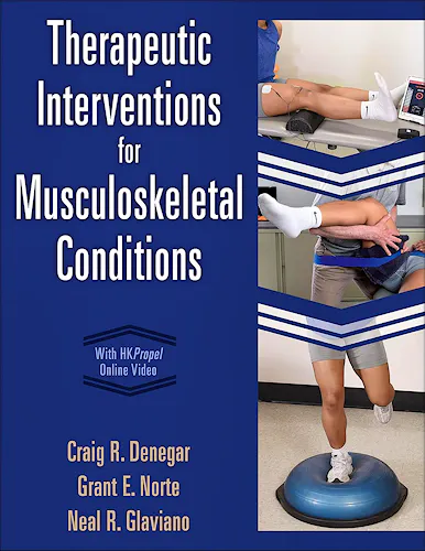 Portada del libro 9781718230934 Therapeutic Interventions for Musculoskeletal Conditions