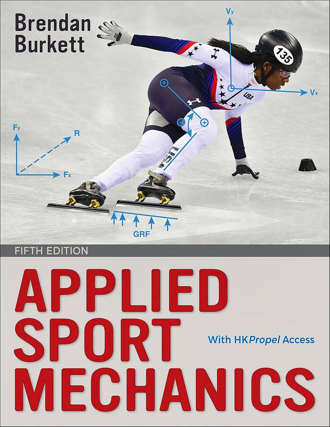 Portada del libro 9781718234840 Applied Sport Mechanics
