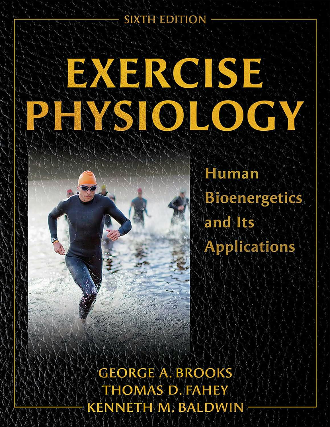 Portada del libro 9781718235823 Exercise Physiology. Human Bioenergetics and Its Applications