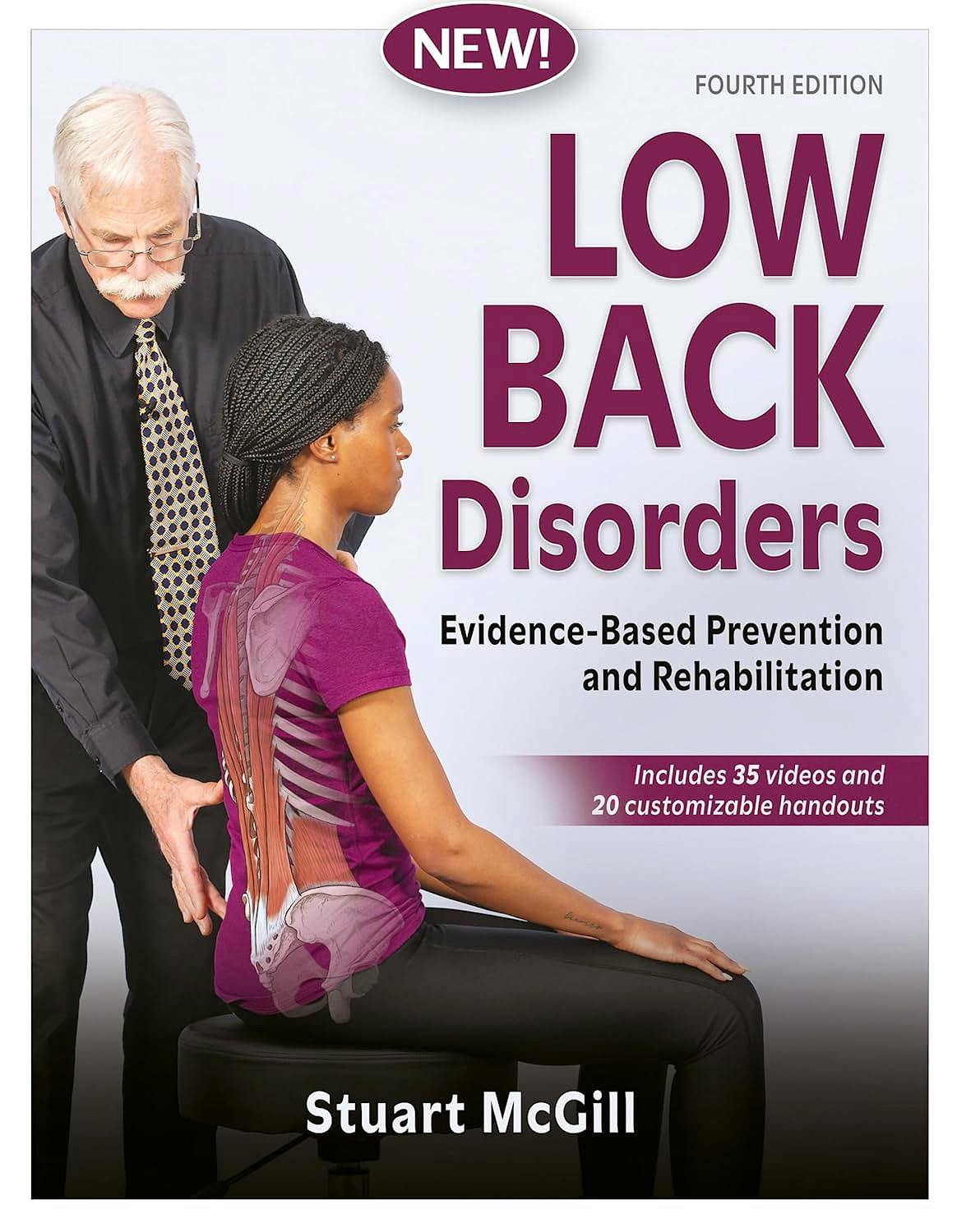 Portada del libro 9781718236257 Low Back Disorders. Evidence-Based Prevention and Rehabilitation