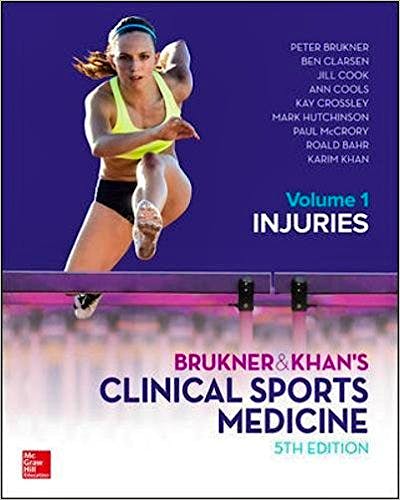 Portada del libro 9781760421663 Brukner and Khan's Clinical Sports Medicine, Vol. 1: Injuries