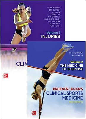 Portada del libro 9781760424596 Brukner and Khan's Clinical Sports Medicine, 2 Vols.