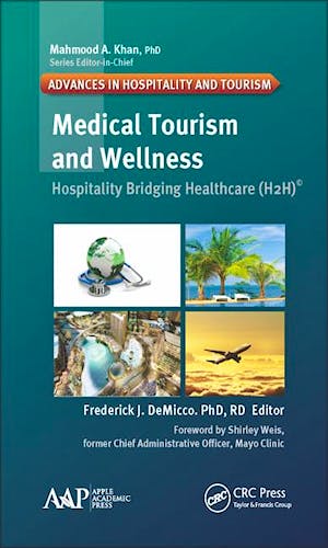 Portada del libro 9781771885058 Medical Tourism and Wellness. Hospitality Bridging Healthcare (H2h)