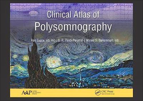 Portada del libro 9781771886635 Clinical Atlas of Polysomnography