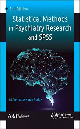 Portada del libro 9781771887816 Statistical Methods in Psychiatry Research and SPSS