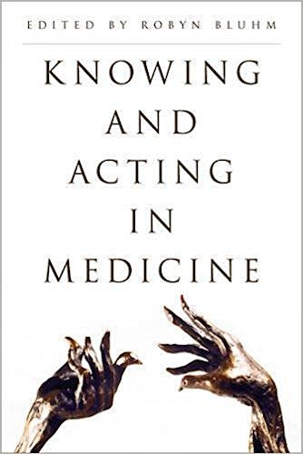 Portada del libro 9781783488100 Knowing and Acting in Medicine (Softcover)