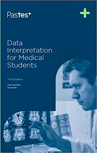 Portada del libro 9781784140007 Data Interpretation for Medical Students