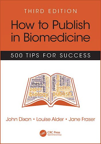 Portada del libro 9781785230103 How to Publish in Biomedicine. 500 Tips for Success