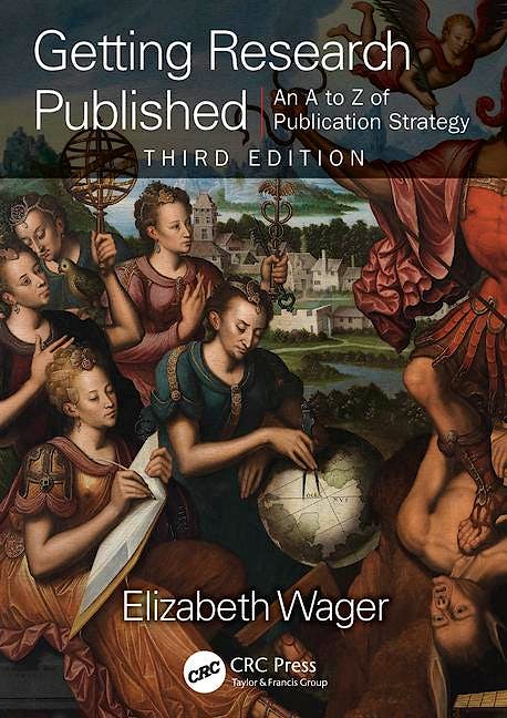 Portada del libro 9781785231384 Getting Research Published: An A-Z of Publication Strategy