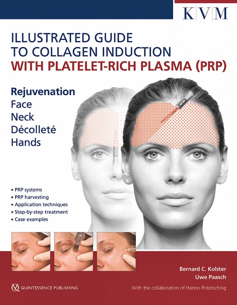 Portada del libro 9781786980298 Illustrated Guide to Collagen Induction with Platelet-Rich Plasma (PRP). Rejuvenation. Face. Neck. Décoletté. Hands