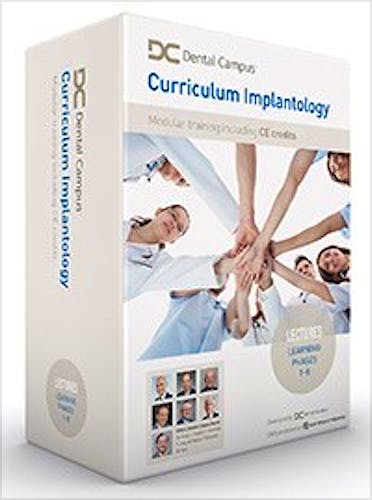 Portada del libro 9781786981028 Dental Campus - Curriculum Implantology. Modular Training including CE Credits 17-Volume Set