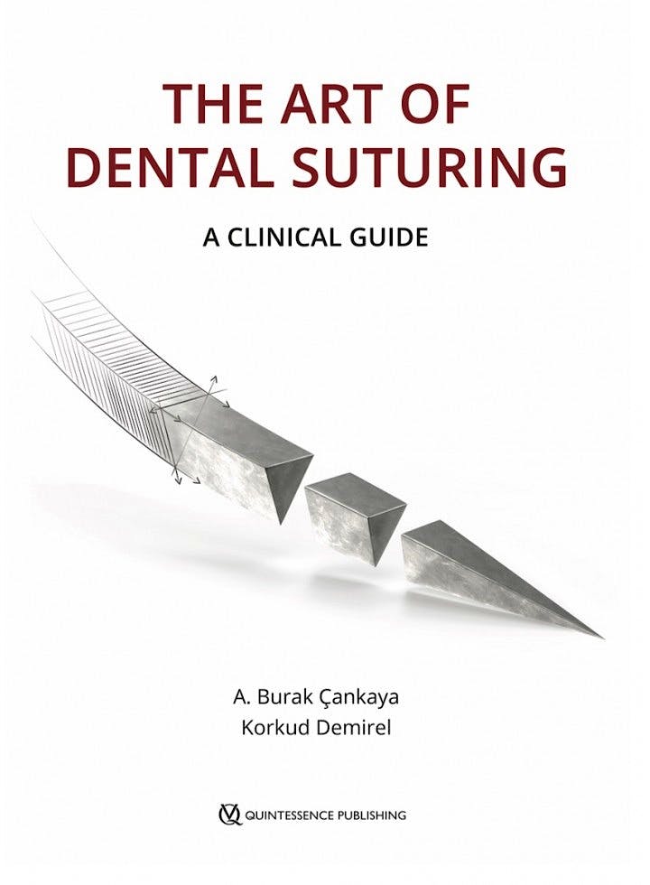 Portada del libro 9781786981035 The Art Of Dental Suturing. A Clinical Guide
