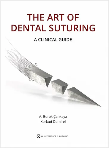 Portada del libro 9781786981035 The Art of Dental Suturing. A Clinical Guide