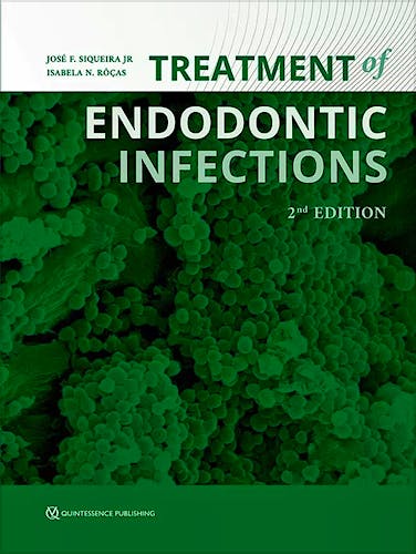 Portada del libro 9781786981127 Treatment of Endodontic Infections