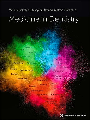 Portada del libro 9781786981141 Medicine in Dentistry