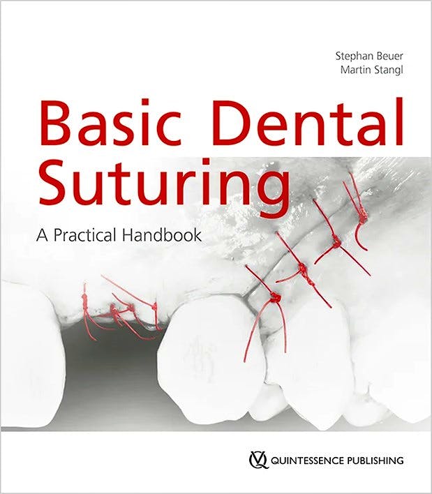 Portada del libro 9781786981233 Basic Dental Suturing. A Practical Handbook