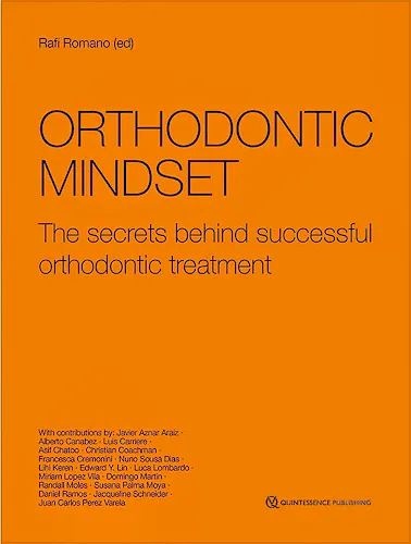 Portada del libro 9781786981257 Orthodontic Mindset. The Secrets Behind Successful Orthodontic Treatment