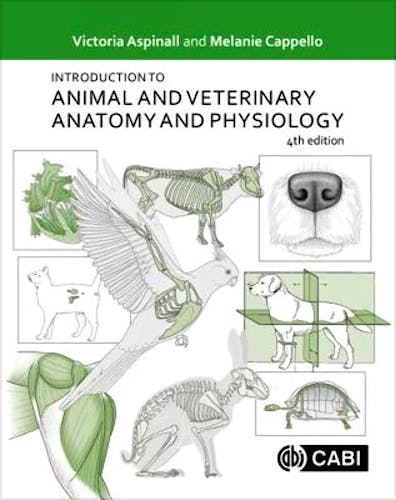 Portada del libro 9781789241150 Introduction to Animal and Veterinary Anatomy and Physiology