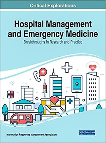 Portada del libro 9781799824510 Hospital Management and Emergency Medicine. Breakthroughs in Research and Practice