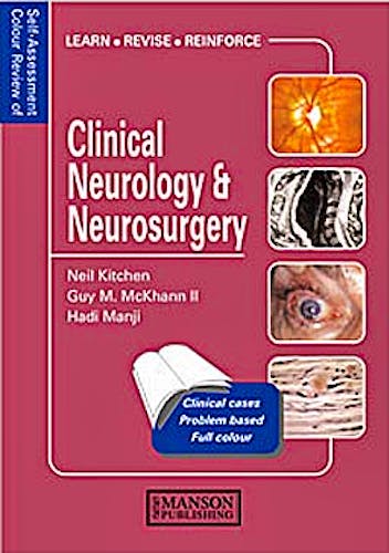 Portada del libro 9781840760118 Clinical Neurology and Neurosurgery. Self-Assessment Colour Review