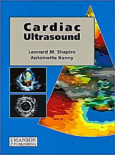 Portada del libro 9781840760231 Cardiac Ultrasound