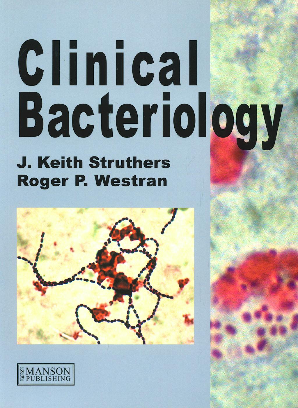 Portada del libro 9781840760279 Clinical Bacteriology