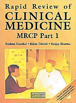 Portada del libro 9781840760286 Rapid Review of Clinical Medicine for Mrcp Part 1