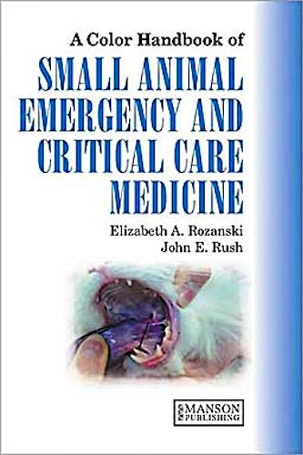 Portada del libro 9781840760736 A Colour Handbook of Small Animal Emergency and Critical Care Medicine