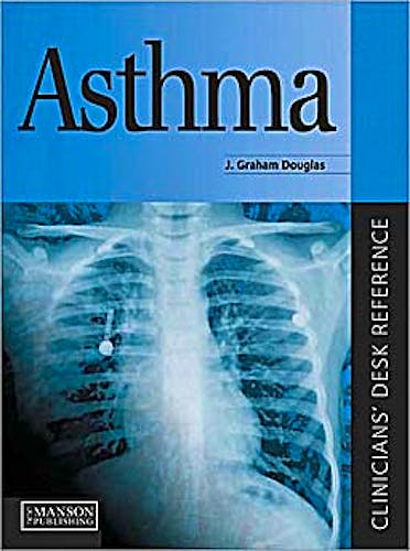Portada del libro 9781840760828 Asthma. Clinician's Desk Reference