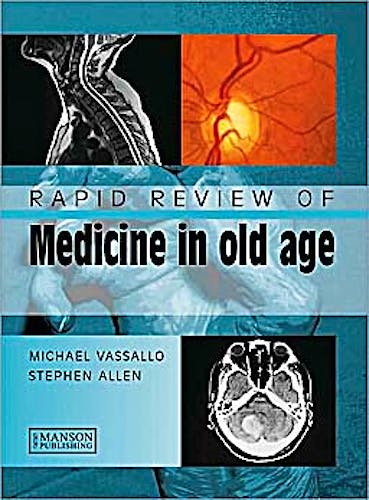 Portada del libro 9781840760903 Rapid Review of Medicine in Old Age