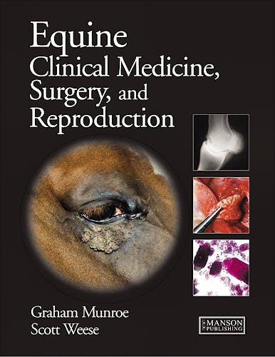 Portada del libro 9781840761191 Equine Clinical Medicine, Surgery and Reproduction