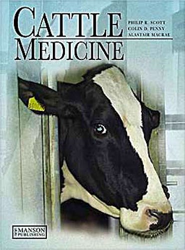 Portada del libro 9781840761276 Cattle Medicine