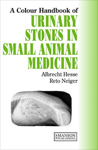 Portada del libro 9781840761283 A Colour Handbook of Urinary Stones in Small Animal Medicine