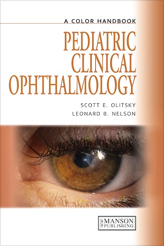 Portada del libro 9781840761511 Pediatric Clinical Ophthalmology. a Color Handbook