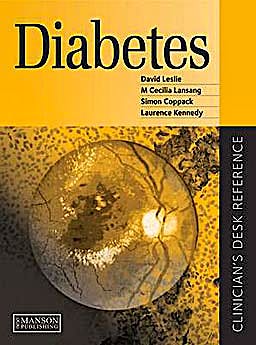 Portada del libro 9781840761580 Diabetes. Clinician's Desk Reference