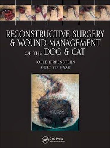 Portada del libro 9781840761634 Reconstructive Surgery and Wound Management of the Dog and Cat