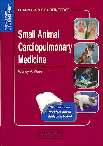 Portada del libro 9781840761641 Small Animal Cardiopulmonary Medicine. Self-Assessment Color Review
