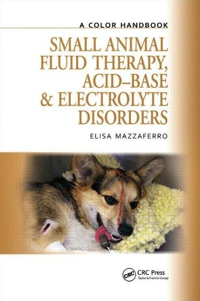 Portada del libro 9781840761672 Small Animal Fluid Therapy, Acid-Base and Electrolyte Disorders. a Color Handbook