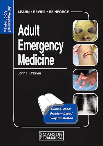 Portada del libro 9781840761788 Adult Emergency Medicine. Self-Assessment Colour Review